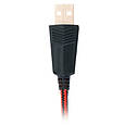 Навушники REAL-EL GDX-7750 Black-Red, фото 7