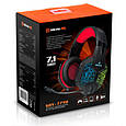 Навушники REAL-EL GDX-7750 Black-Red, фото 8