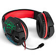 Навушники REAL-EL GDX-7750 Black-Red, фото 10