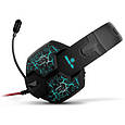 Навушники REAL-EL GDX-7750 Black-Red, фото 11