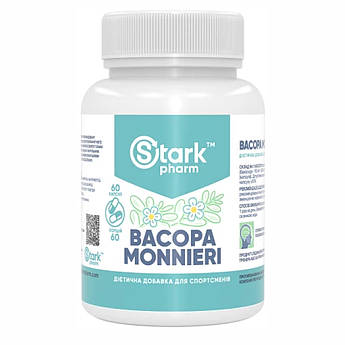 Bacopa Monnieri 500mg - 60caps