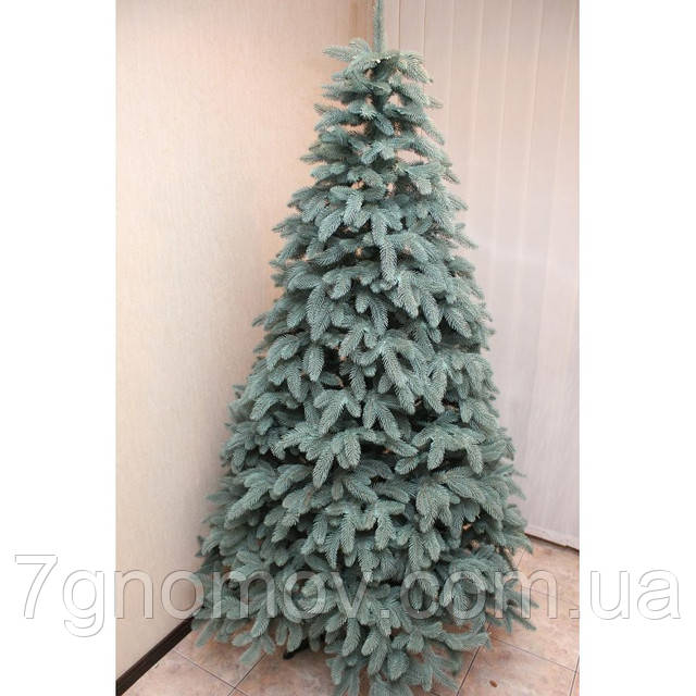 Ель искусственная премиум голубая