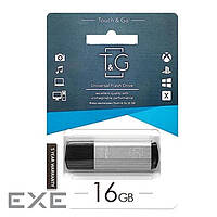 USB Flash Drive 16Gb T&G 121 Vega series Silver (TG121-16GBSL)