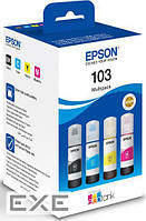 Контейнер с чернилами Epson 103 Multipack (C,M,Y,Bk) (C13T00S64A)