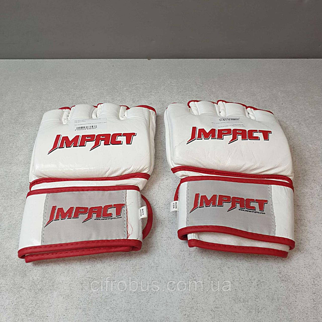 Рукавички для боксу та єдиноборств Б/У Рукавички MMA, фото 1