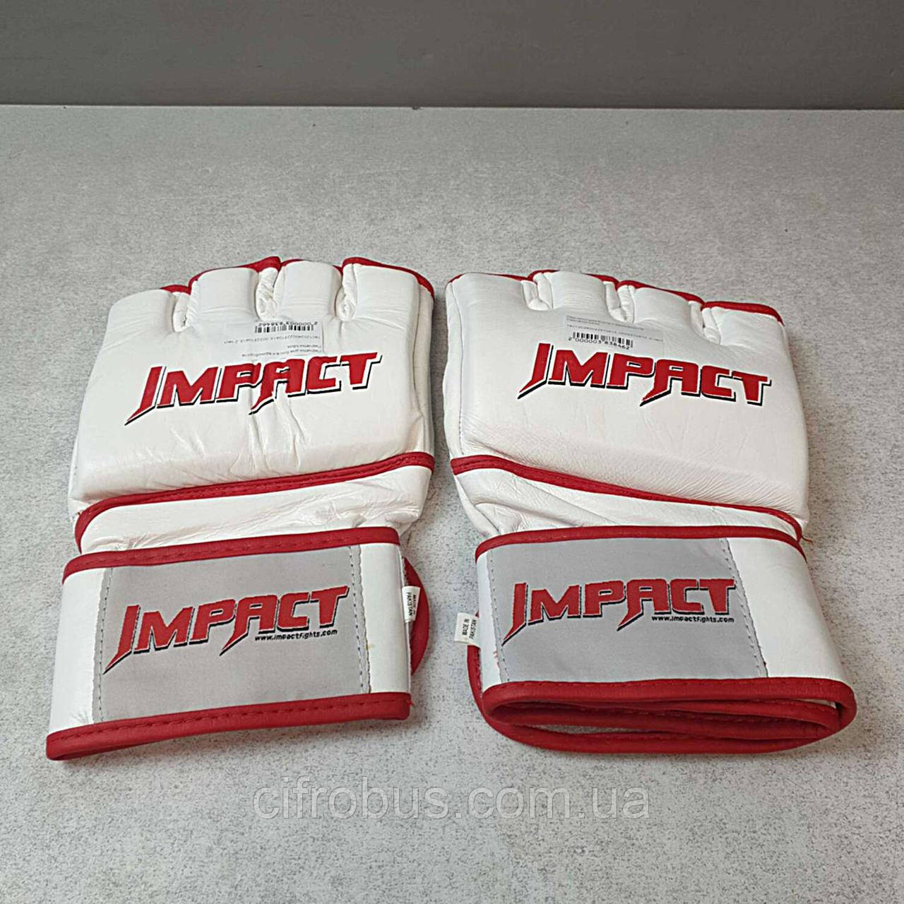 Рукавички для боксу та єдиноборств Б/У Рукавички MMA, фото 1