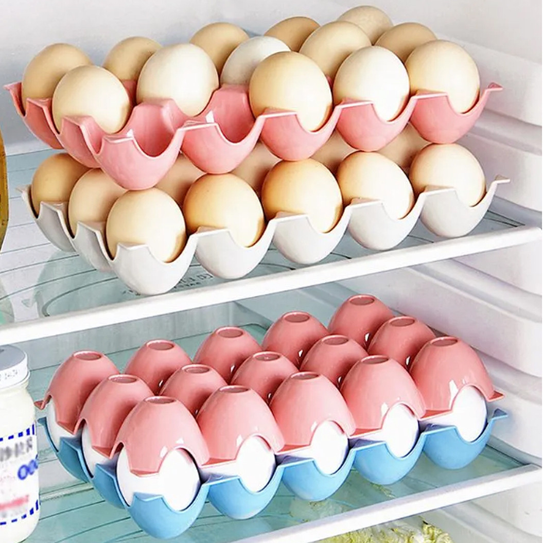 Лоток-підставка для зберігання яєць на 15 шт.