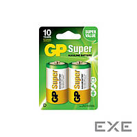 Батарейка Gp D Super Alkaline LR20 * 2 (13A-U2 / 4891199000003)