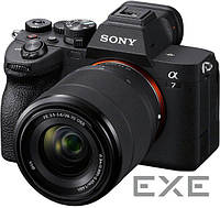 Цифровой фотоаппарат Sony Alpha 7M4 28-70mm Kit Black (ILCE7M4KB.CEC)