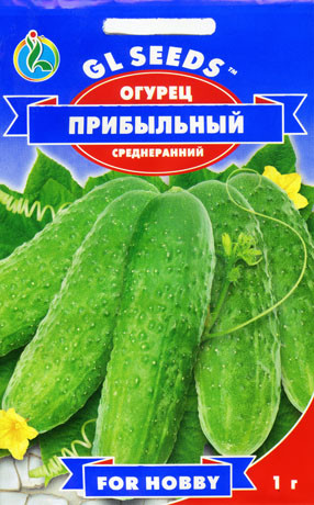 Семена огурец Прибыльный F1 без горечи - фото 3 - id-p378514610