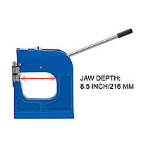 Інструмент для розтяжки VEVOR Upsetter товщиною 1,5 мм, глибина горловини Upsetter 216 мм, важільний інструмент для згинання