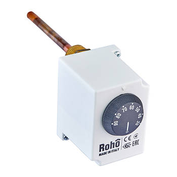 Термостат заглибний Roho R2031-050 (+30...+90*C) (RO0219)