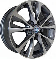 Диски Mazda CX-7 2006 - 2012, Zorat Wheels 7x17 5x114,3 ET45 DIA67,1 (rpa788) (ellegance)