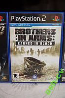 Диск для Playstation 2, игра Brothers in Arms
