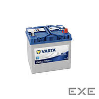 Аккумулятор автомобильный Varta Blue Dynamic 60Аh без нижн. бурта (560410054)