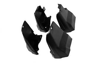 Бризковики Premium (4 шт) для Alfa Romeo Giulia 2016-2022 рр від VLF комп.