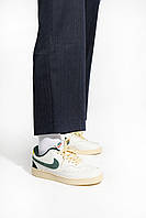 Кроссовки Nike Court Vision Low White/Green 36