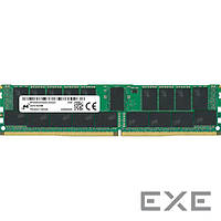 Модуль памяти DDR4 3200MHz 32GB MICRON ECC RDIMM (MTA18ASF4G72PDZ-3G2R)