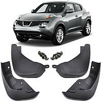 Бризковики до Nissan Juke 2010-2014, к-кт (4шт.)