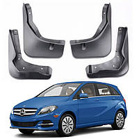 Бризковики Mercedes-Benz B Class W246 2015-2018, к-кт (4шт.)