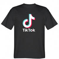 Мужская футболка Tiktok logo