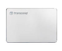 Transcend StoreJet 25C3S[Портативный жесткий диск 1TB USB 3.1 Type-C StoreJet 25C3S Silver] Baumarpro - Твой