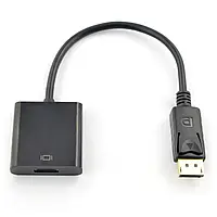 Переходник гнездо HDMI - штекер DisplayPort AKYGA