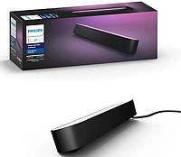 Philips Hue Панель освещения умная Play, RGB, ZigBee, диммирование, дополнительный модуль, чёрный Baumarpro -