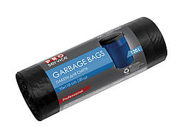 Пакети для сміття 120л/20шт PRO Standard 21мкм 70х110см LD, чорні