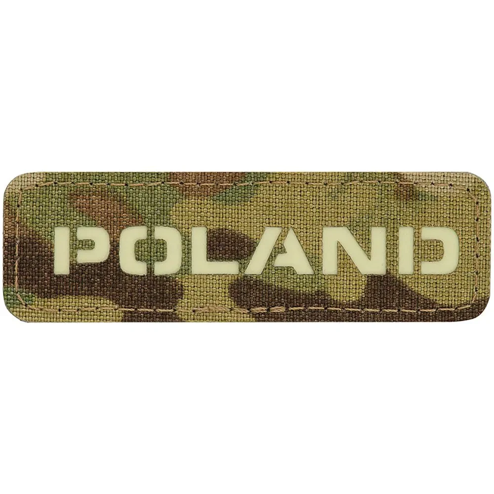 M-Tac Poland Laser Cut - бейдж Multicam Luminate - фото 2 - id-p1921393105