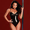 Еротичне боді JSY «Чуттєва Патриція» One Size, боді, чокер, фото 3