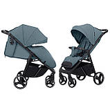 Коляска прогулянкова Carrello Bravo CRL-8512 (ice blue), фото 3