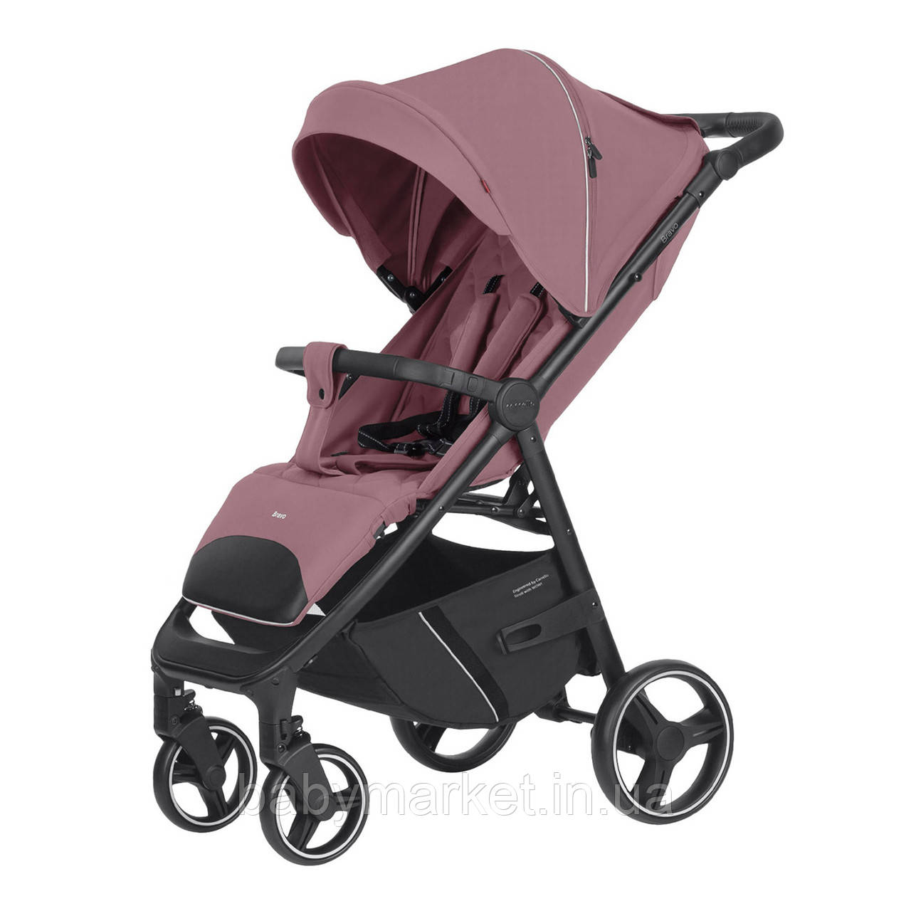 Коляска прогулянкова Carrello Bravo 2024 CRL-8512 (crystal pink), фото 1