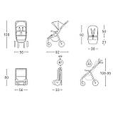 Коляска прогулянкова Carrello Bravo 2024 CRL-8512 (pure black), фото 3
