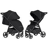 Коляска прогулянкова Carrello Bravo 2024 CRL-8512 (pure black), фото 4