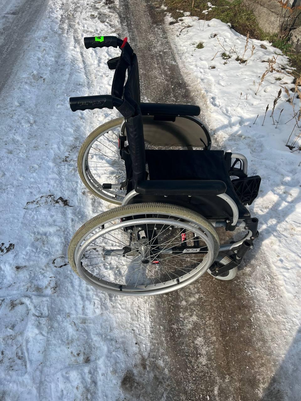 Інвалідний візок для дорослих, Otto Bock Німеччина без одной ножки - фото 6 - id-p1923380082