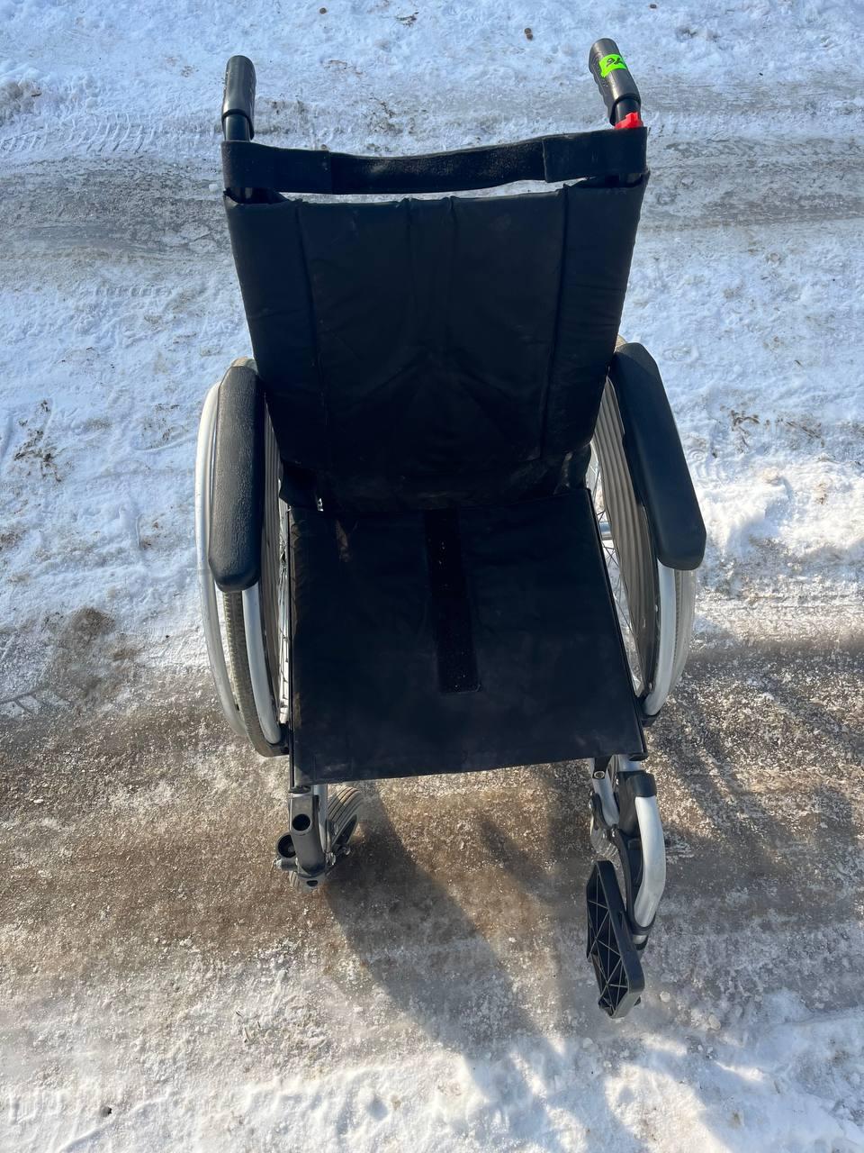 Інвалідний візок для дорослих, Otto Bock Німеччина без одной ножки - фото 1 - id-p1923380082