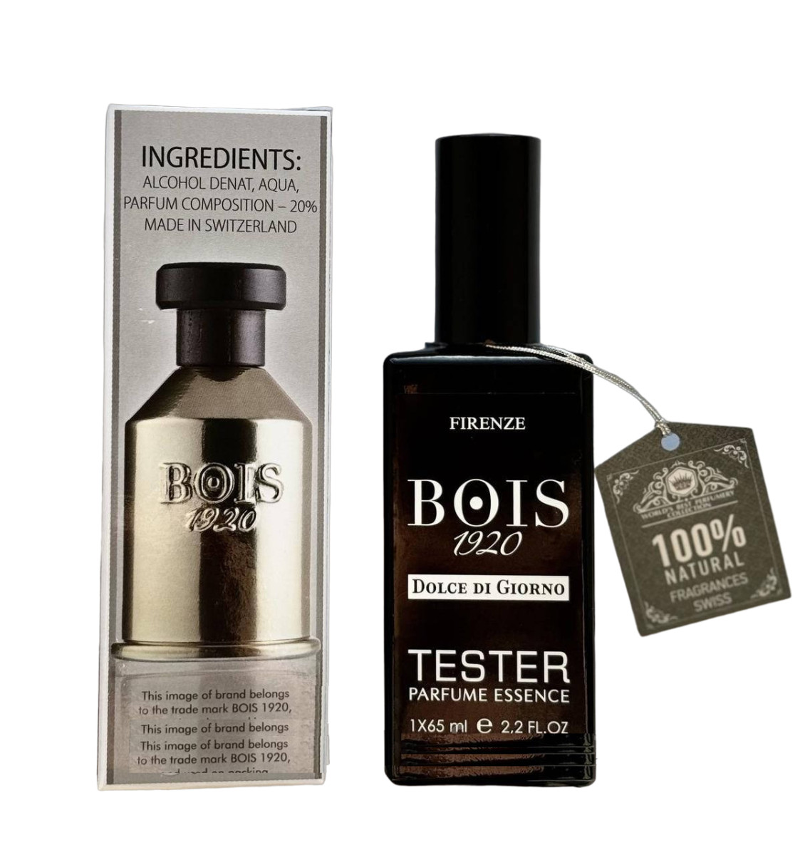 Bois 1920 Dolce Di Giorno - Swiss Duty Free 65ml, фото 1