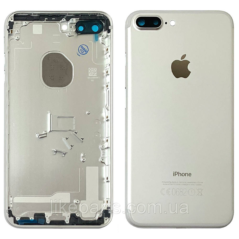 Apple iPhone 7 & 7 plus セット Apple iPhone 7 Plus 256Gb (Silver) UA UCRF купити за низькою