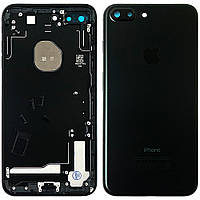 Корпус Apple iPhone 7 Plus черный матовый оригинал Китай