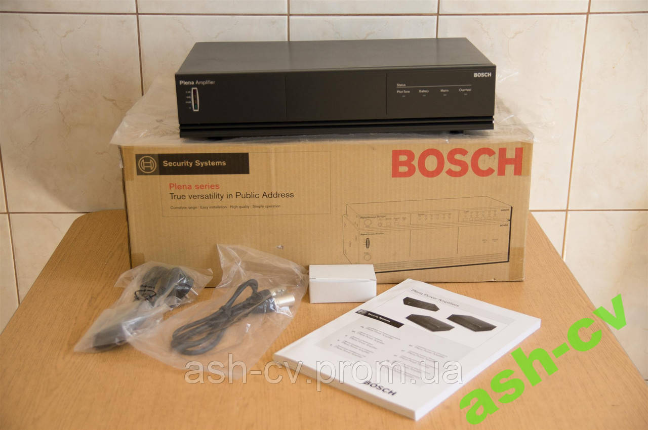 Підсилювач потужності BOSCH Plena LBB 1935