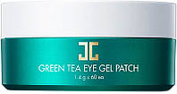 Гидрогелевые патчи JAYJUN GREEN TEA EYE GEL PATCH с зеленым чаем 60шт
