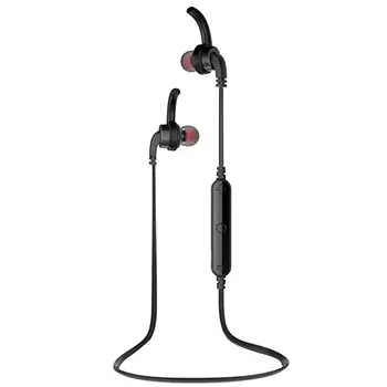 Вакуумні Bluetooth навушники з мікрофоном AWEI A960BL + BT Спортивні навушники Чорні