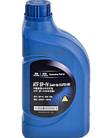 Трансмиссионное масло Hyundai /Kia АКПП ATF SP-IV 1л Mobis, (0450000115)