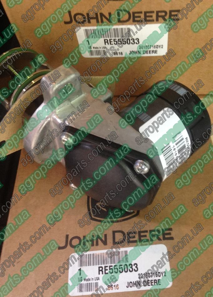 Клапан RE555033 EGR RE537144 універсальний RE535294 запчастини John Deere Exhaust Gas Recycling Valve