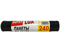 Пакеты для мусора Super Luxe 240л 5шт