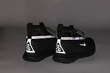 Чоловічі кросівки Nike ACG Mountain Fly 2 Gore Tex Black Найк Маунтін чорні текстиль нейлон демісезон, фото 5