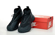 Чоловічі кросівки Nike ACG Mountain Fly 2 Gore Tex Black Найк Маунтін чорні текстиль нейлон демісезон, фото 6