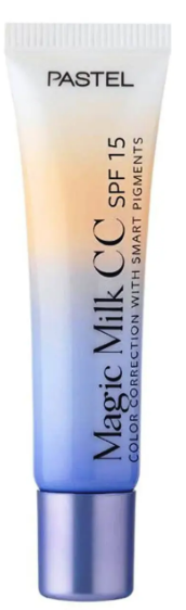 CC-Крем для вирівнювання тону шкіри SPF 15 Pastel Magic Milk CC SPF 15 No50 Light Medium 30 мл (23376Ab)