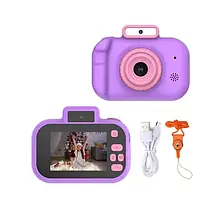 Детский фотоаппарат Infinity Kids camera 32GB Purple